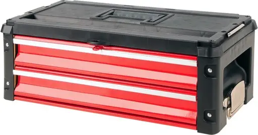 Yato YT-09107 įrankių dėžė Metalas Juoda, Raudona