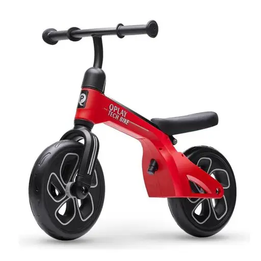 Vaikiškas dviratis QPlay Tech 1o'' red 85798