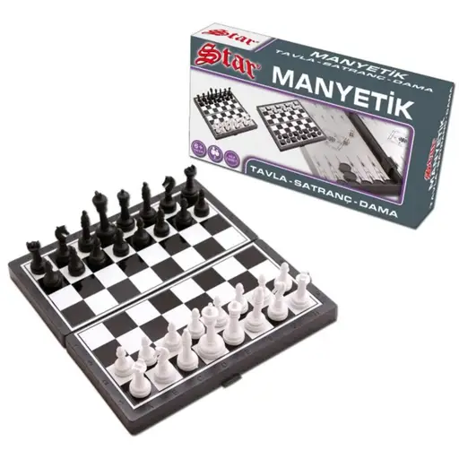 Star Magnetiniai Šachmatai, Šaškės Bei Nardai