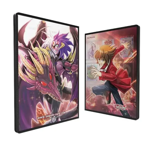 Yu-Gi-Oh! - Jaden and Yubel 9-Pocket Portfolio