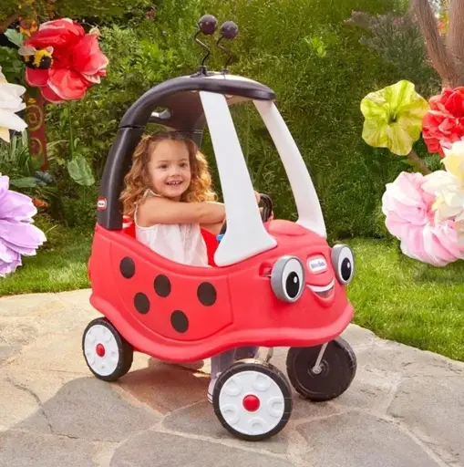 Samochód Cozy Coupe Biedronka