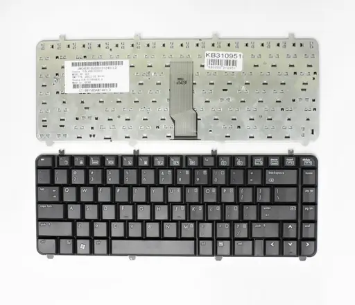 Klaviatūra HP Paviliion: DV5, DV5T, DV5Z , DV5-1000, DV5-1100, DV5-1200, DV5-1300