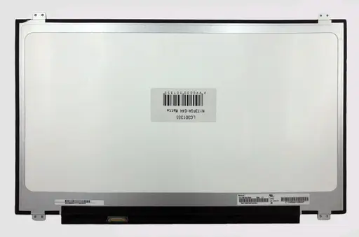 Matrica 17.3“ 1600x900 HD+, LED, SLIM, blizgi, 30pin (kairė), A+