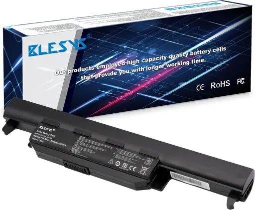 Pakaitinė nešiojamojo kompiuterio baterija ASUS A32-K55, 4400mAh