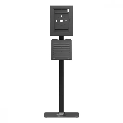 Tablet advertising mount with lock MC-924 B