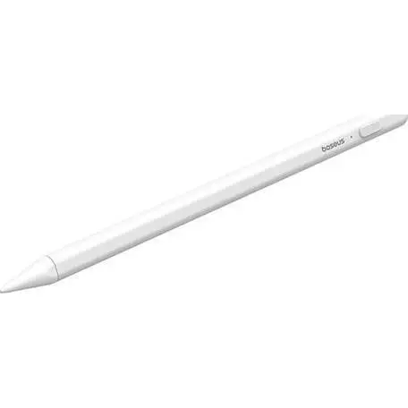 BASEUS SMOOTH Writing 2 rašiklis su LED indikatoriumi, baltas