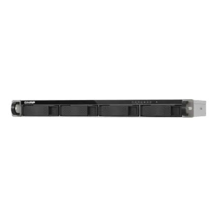 QNAP 4-bay ARM quad-core NAS 10GbE SFP+ and 2.5GbE connectivity