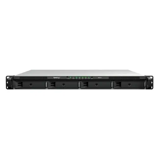 SYNOLOGY RS826+ 4-Bay NAS-Rackmount AMD Ryzen Embedded V1500B 4GB DDR4 ECC SODIMM