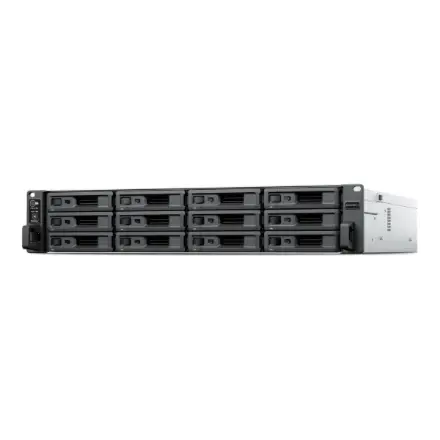 SYNOLOGY RS2423RP+II 12-BAY Rackstation AMD Ryzen Embedded V1780B 8GB RAM HDD/SSD Only