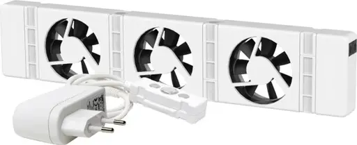 SpeedComfort Mono set Balta Ventiliatorius