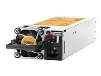 HPE 800W FS Plat Ht Plg Pwr Supply Kit