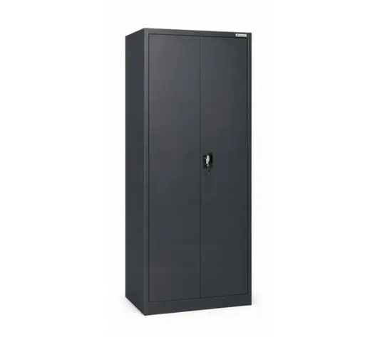 Iron Mate metalinė ūkio spinta SATURN 185x90x45, antracito spalvos (RAL7016)