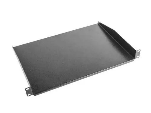 LANBERG AK-1008-B fixed shelf 19 1U/483x315mm max load capacity up to 20kg black
