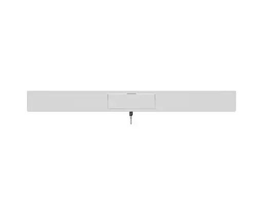 Lanberg 19" Drawer 1U, max load capacity up to 30 kg assembly