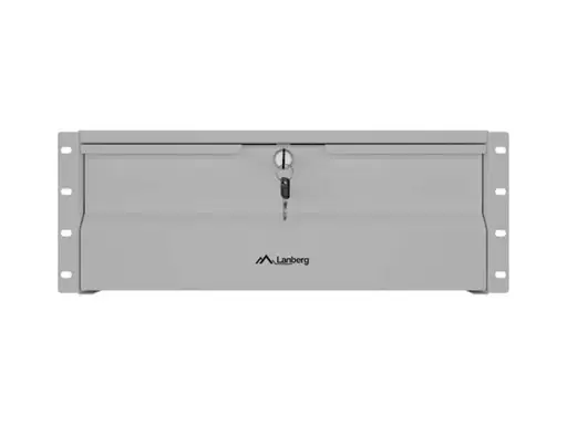Lanberg AK-2004-S 19" Drawer 4U, max load capacity up to 90 kg, 4 point assembly