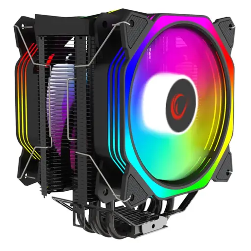 RAMPAGE procesoriaus aušinimas OCTAGON C60 Juodas