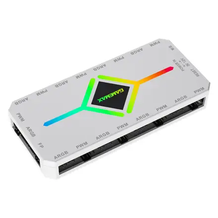 Gamemax V4.0 ARGB PWM HUB WT