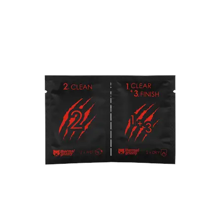 Thermal Grizzly Cleaning Wipes