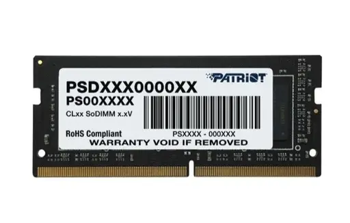 PATRIOT SIGNATURE SERIES 8GB 1x8GB DDR4 3200MT/s SODIMM
