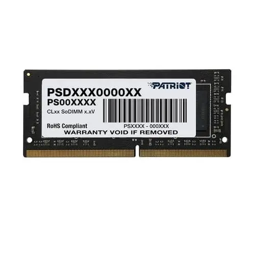 Patriot SO-DIMM DDR4 8 GB 3200 MHz 512 Mx8