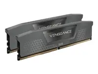 CORSAIR VENGEANCE DDR5 32GB 2x16GB DDR5 6000 CL38-48-48-96 1.35V Intel XMP & AMD EXPO - GREY