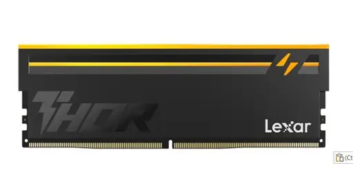 PC Memory DDR5 THOR2.0 16GB(116) /6000 CL36 Black RGB