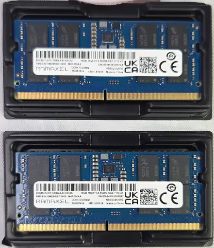MEMORY DIMM 32GB DDR5-6400/KIT2 VV532G64C38AK PATRIOT