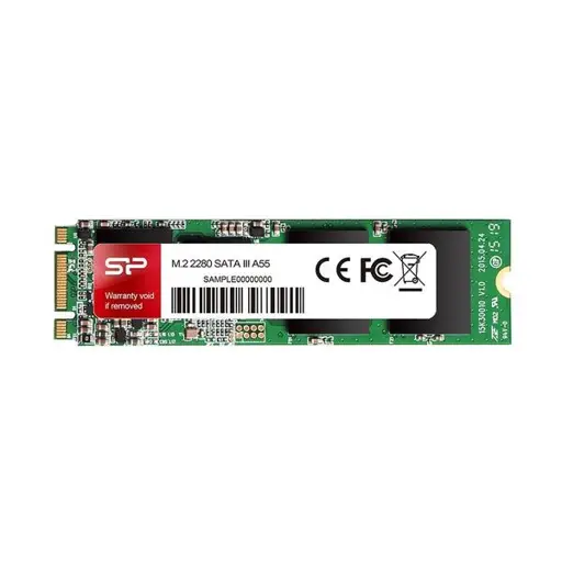 Silicon Power SSD A55 256GB, M.2 SATA, 550/450 MB/s