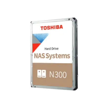 Toshiba Hard Drive N300 NAS 7200 RPM