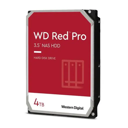 WD Red Pro 4TB 6Gb/s SATA HDD 3.5inch