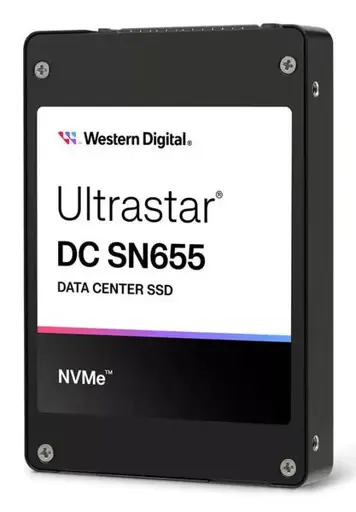 SSD WESTERN DIGITAL SSD series Ultrastar DC SN655
