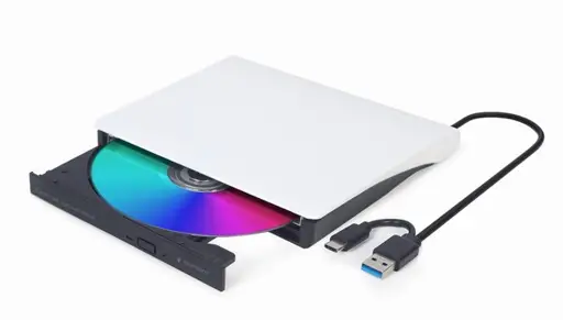 GEMBIRD External USB DVD drive USB 3.1 black-white
