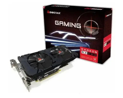 BIOSTAR Radeon RX 580 8GB GDDR5