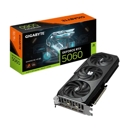 Gigabyte GeForce RTX 5060 GAMING OC V2 8G