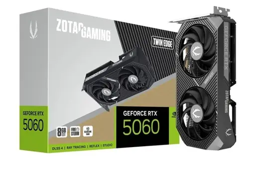 Zotac GAMING GeForce RTX 5060 Twin Edge NVIDIA 8 GB GDDR7