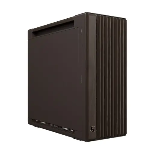 ASUS ProArt PA602 Wood Edition Retro Brown - Metal Panel „Midi Tower“ Ruda