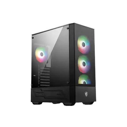 MSI MAG FORGE 112R ARGB fan, tempered glass, 2xUSB