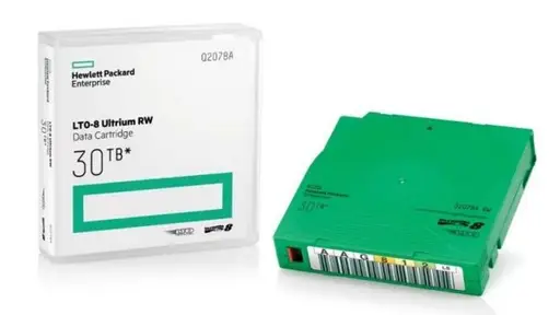HPE LTO-7 Ultrium 15TB RW Data Cartridge Tuščia duomenų juosta 1,26 cm