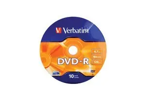 DVD-R Verbatim 4,7GB 16x