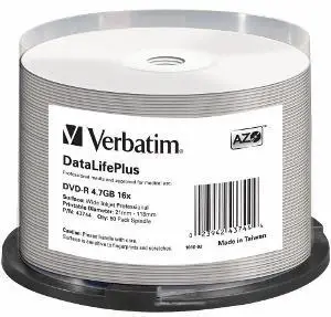 Verbatim DVD-R [ spindle 50 4.7GB