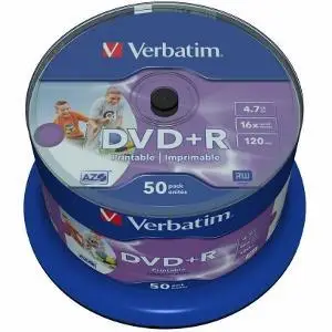 DVD+R Verbatim [ cake box 50