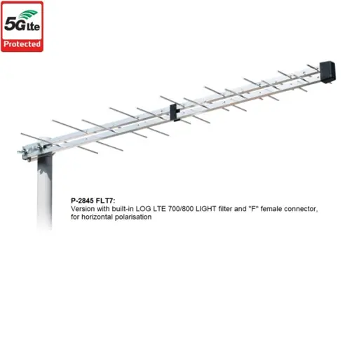 TV Antena ISKRA P-2845 FLT7 Silver
