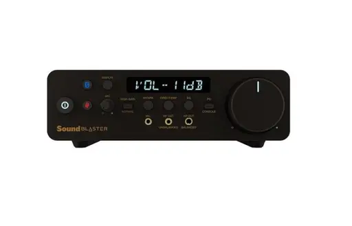 External sound card Sound Blaster X5