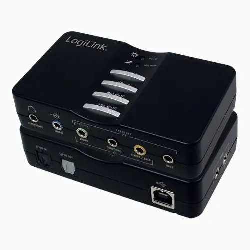 Logilink USB sound box 7.1 8-channel