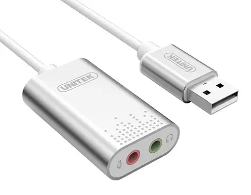 UNITEK Y-247A USB Sound Card Y-247A