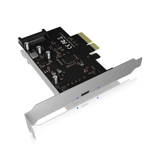 ICY BOX IB-PCI1901-C32 USB Type-C 3.2 PCIe controller card
