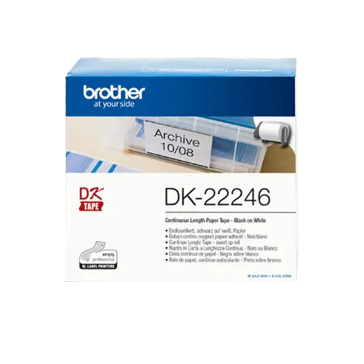 Brother DK 22246 White