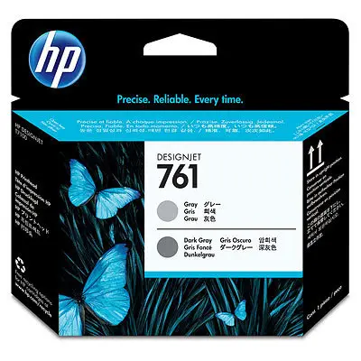 HP 761 original printhead CH647A grey and dark grey standard capacity 1-pack