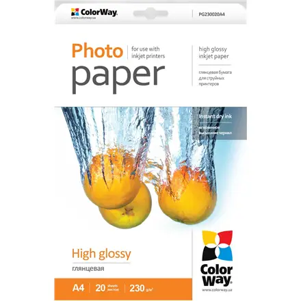 Photo Paper 20 pc. PG230020A4