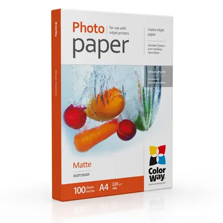 Photo Paper PM220100A4 Matte